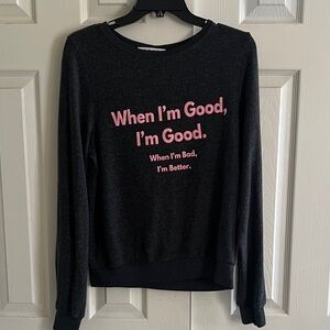 Wildfox Dark Gray Tee